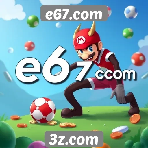 Comparação de e67.com com outros sites de jogos