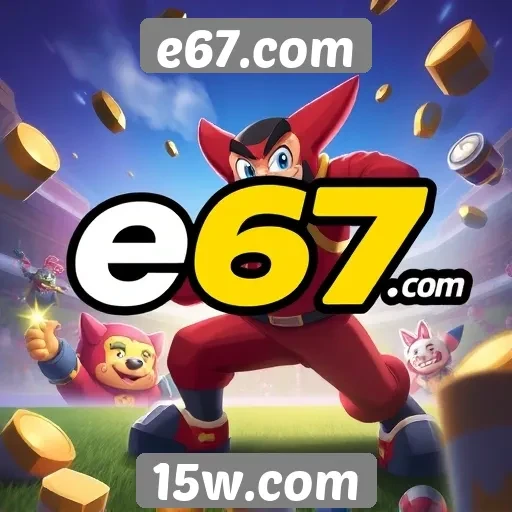 Como e67.com se destaca entre plataformas de jogos