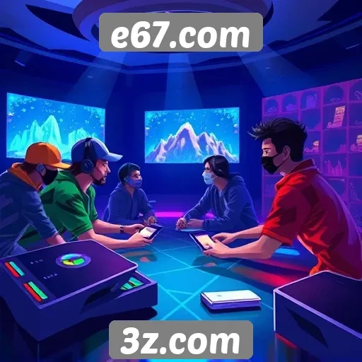 Plataforma e67.com aposta em experiências multiplayer