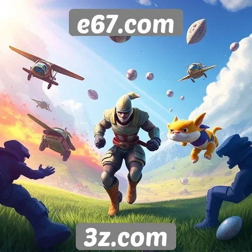 e67.com oferece novidades em jogos multiplayer