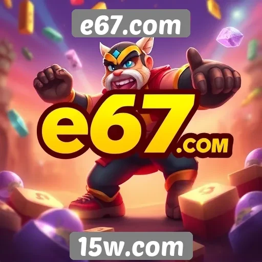 e67.com apresenta uma nova linha de jogos online