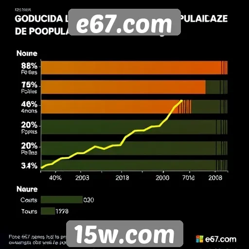 Estatísticas de popularidade dos jogos no e67.com