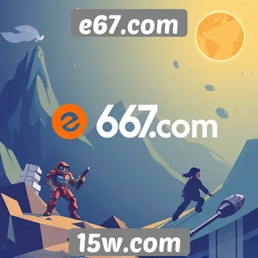 História da plataforma de jogos e67.com