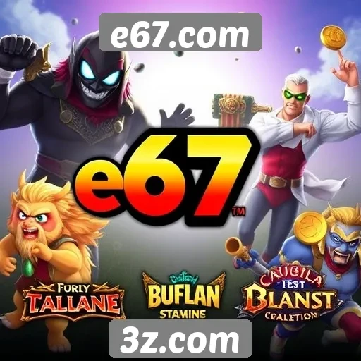 Principais jogos disponíveis no e67.com