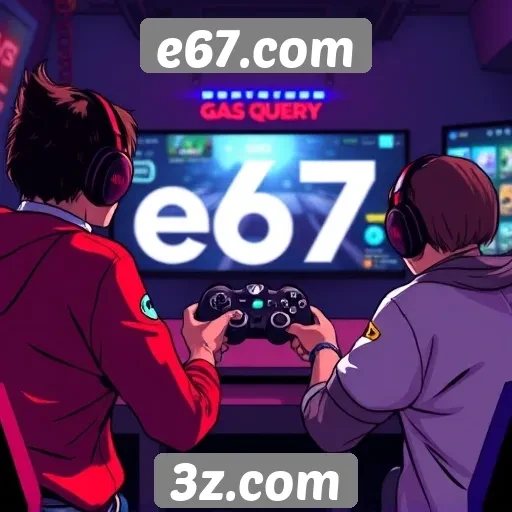 Tendências de jogos multiplayer em e67.com