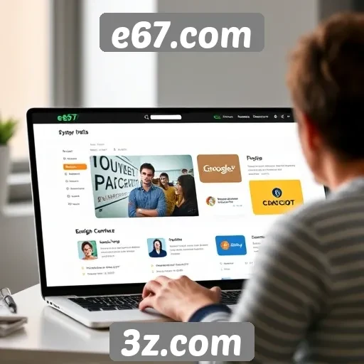 Novos recursos de interação no e67.com