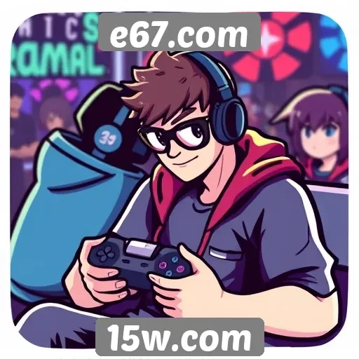 Estudo sobre a comunidade gamer em e67.com